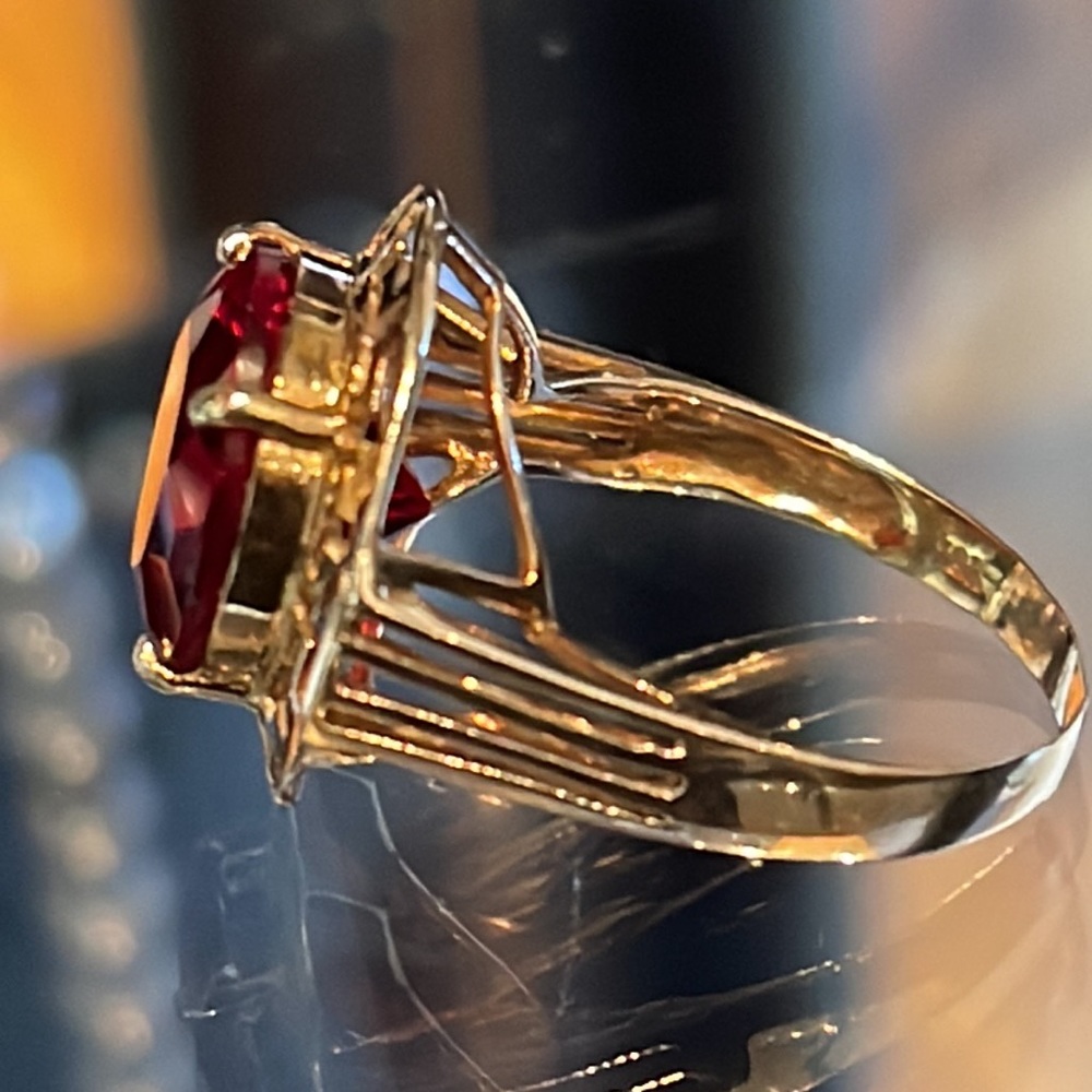 10k Ruby Ring - image 3